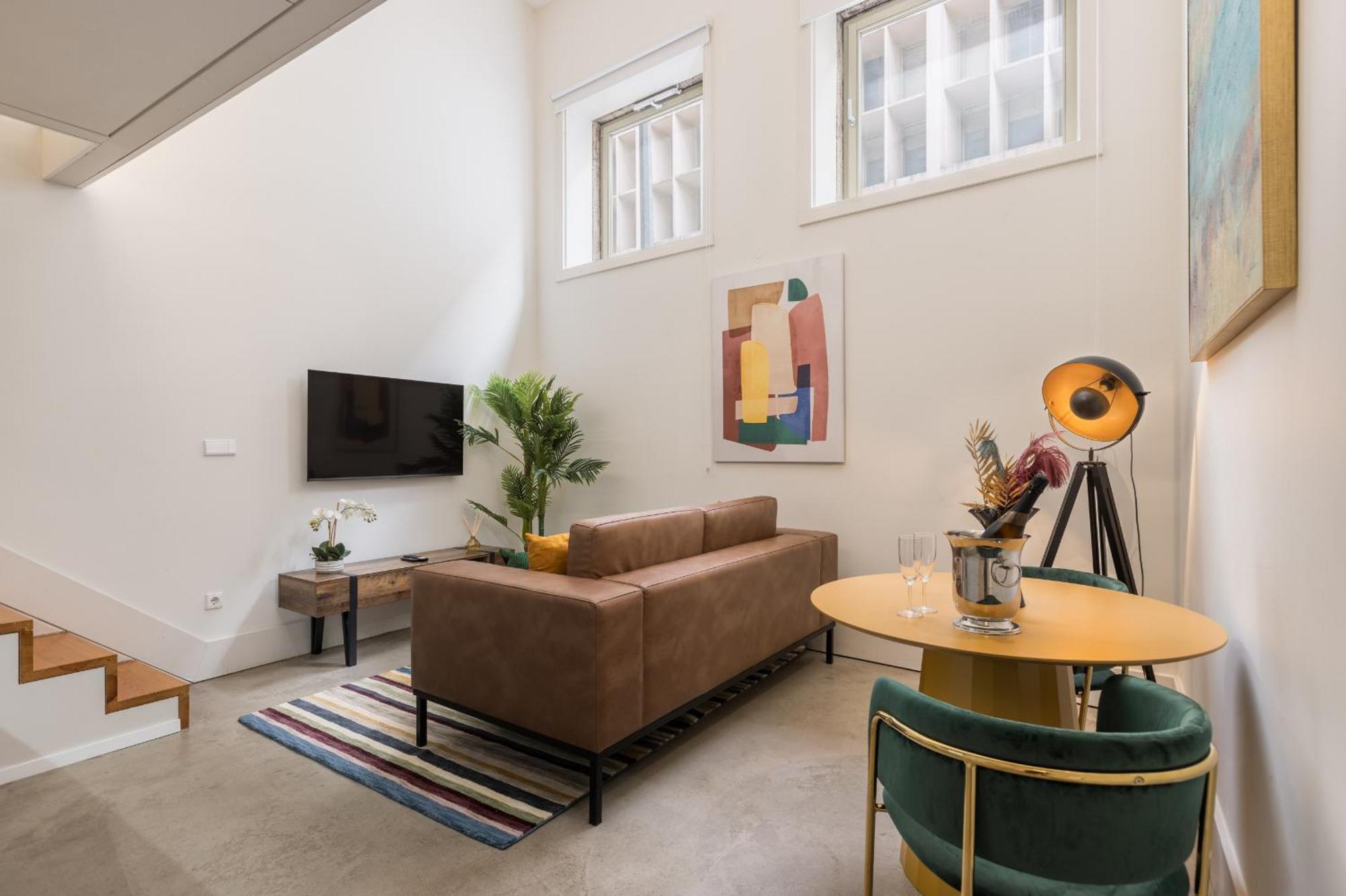 Industrial Cozy Loft Downtown Porto Exterior foto