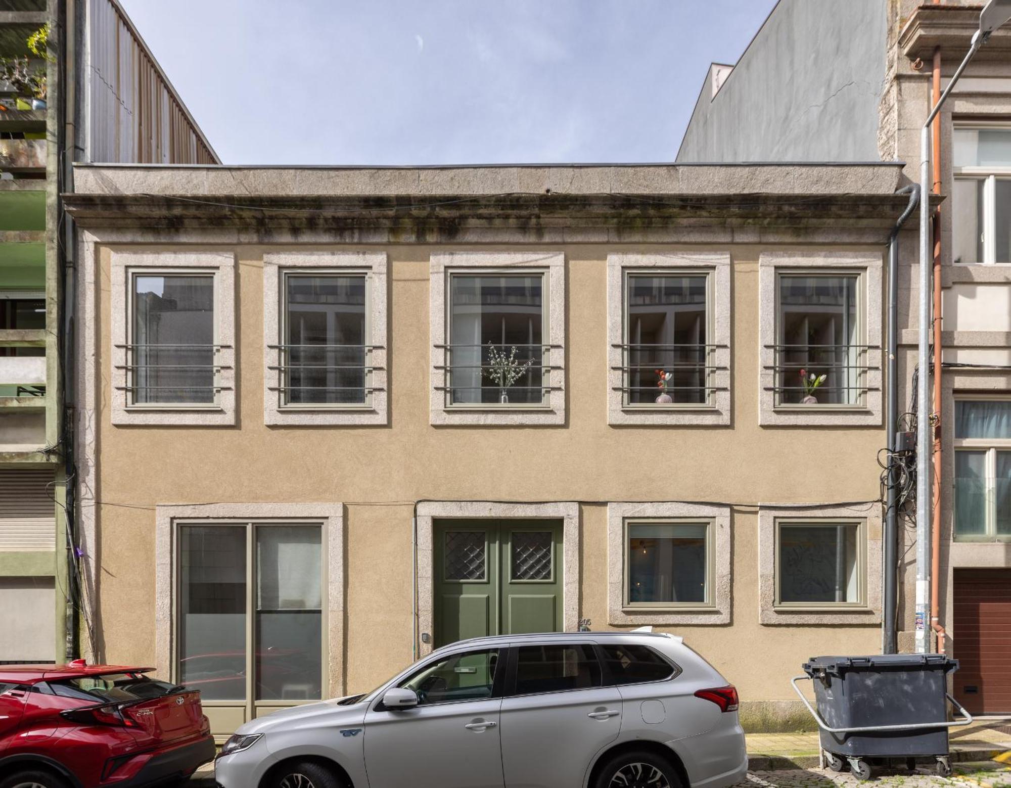 Industrial Cozy Loft Downtown Porto Exterior foto