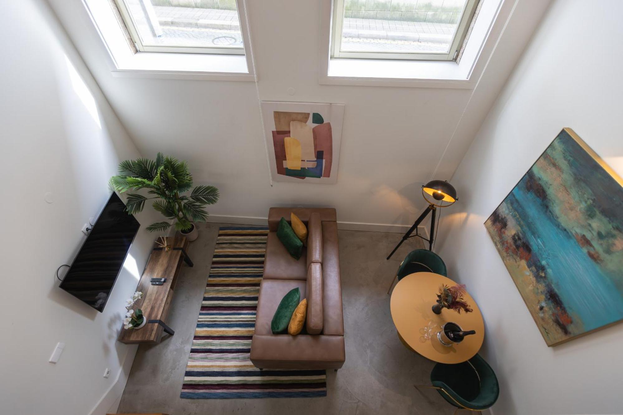 Industrial Cozy Loft Downtown Porto Exterior foto