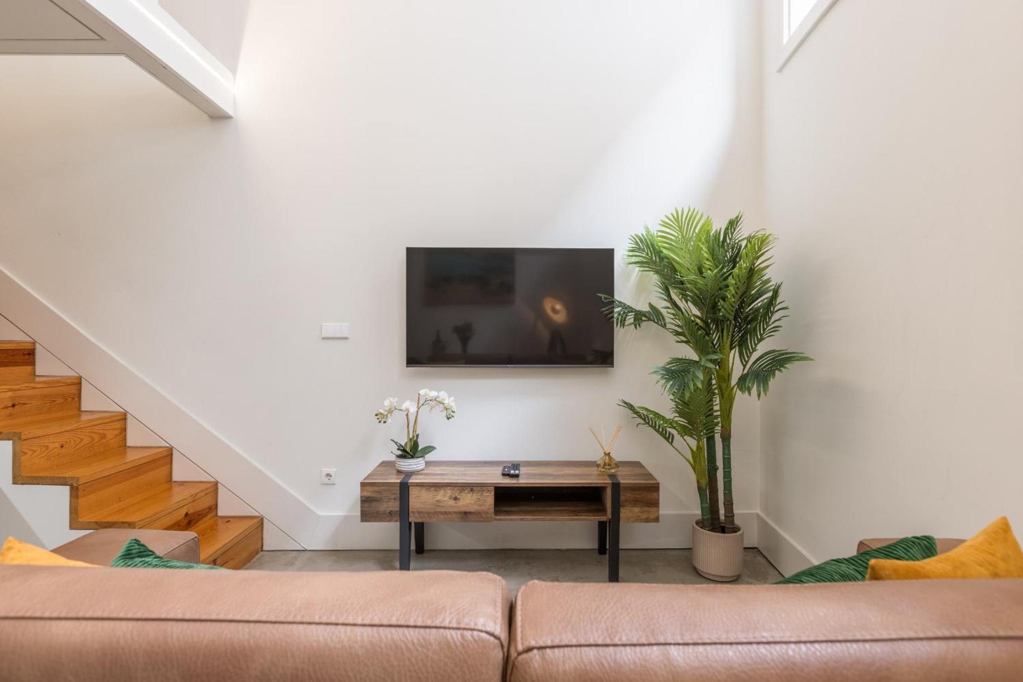 Industrial Cozy Loft Downtown Porto Exterior foto