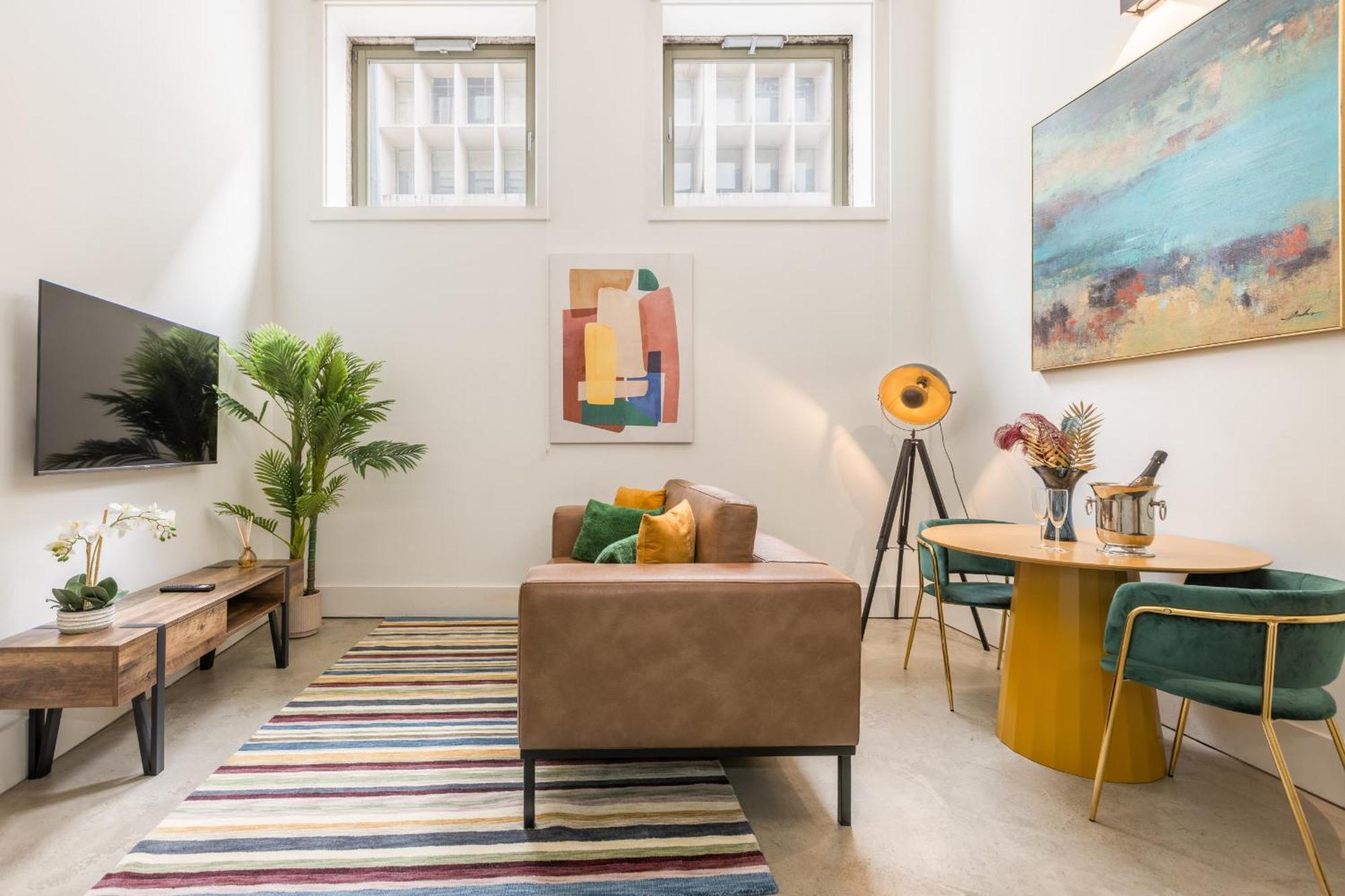 Industrial Cozy Loft Downtown Porto Exterior foto